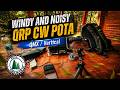 Noisy Bands, Tiny Radio | QMX CW Challenge
