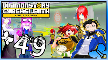 Digimon Story Cyber Sleuth Complete Edition Walkthrough Part 49 (Nintendo Switch)