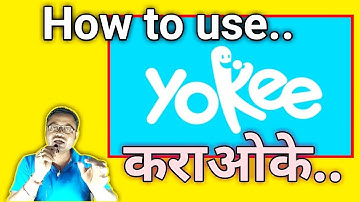 How to use Yokee karaoke singing apps..