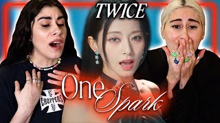 TWICE "ONE SPARK" MV REACTION!!!