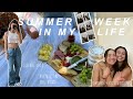 summer in the city VLOG | birthday celebrations, a picnic in the park, & going out!