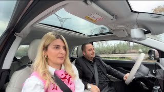 Fiat 500e ile Gurme Lezzet Vlog 1