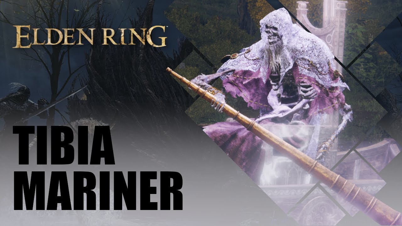 Tibia Mariner (Summonwater Village) Boss Fight - Elden Ring (PS4) 