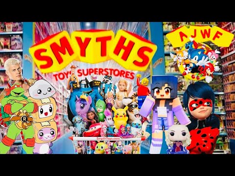 EPIC TOY SHOP walk through, Smyths Toys Superstore England