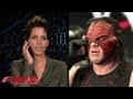 Academy Award Winner Halle Berry Gets Interrupted By WWE Superstar Kane Raw June 24 2013 
