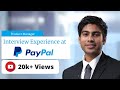 Interview Experience at PayPal | Product Manager Interview | Real Interview Questions