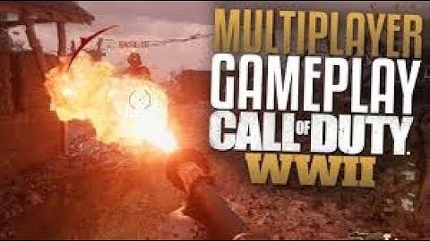 Call of Duty WWII: Online multiplayer Kill Confirmed!