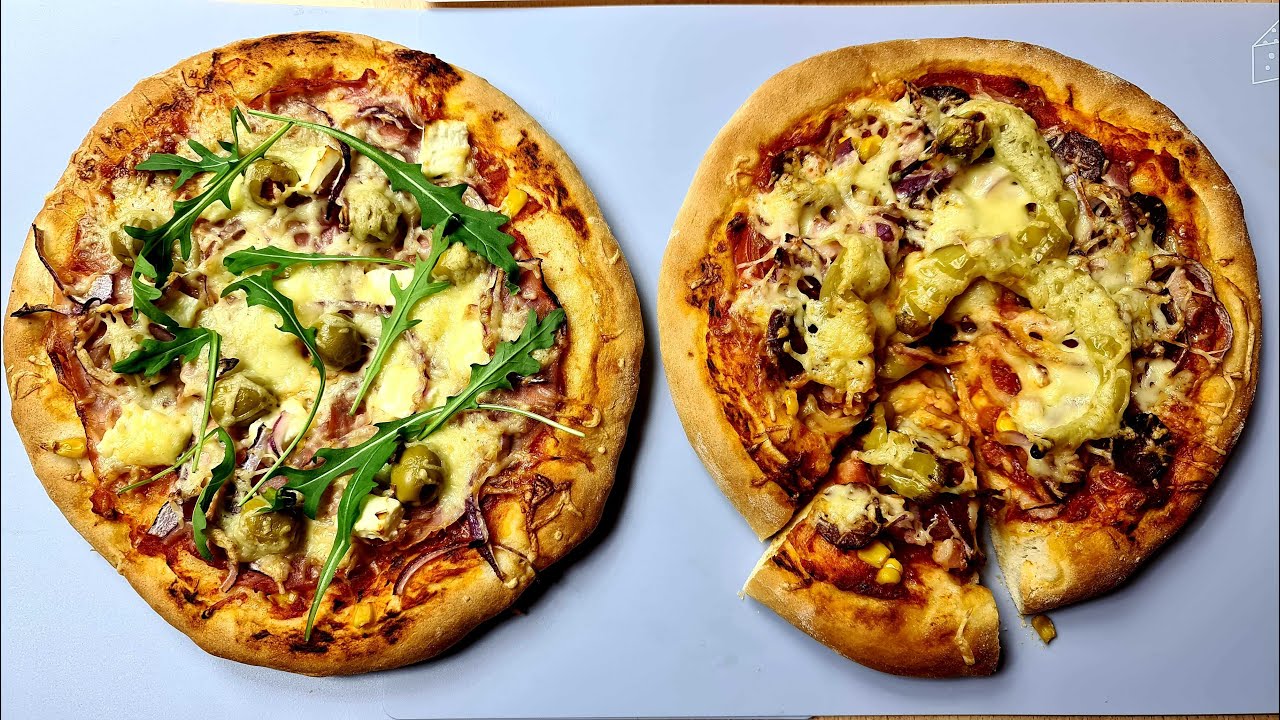 Isteni Pizza készítése otthon - Gábor a Házi Pék