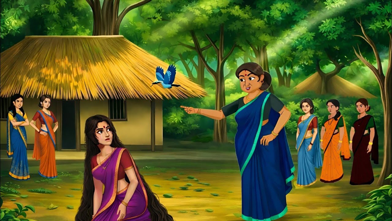 जैसी करनी वैसी भरनी | सात देवरानी-जेठानी | हिंदी कहानी |Moral stories hindi