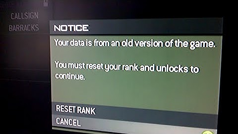 I Got De-ranked in MW3