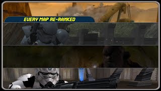 Re-Ranking Every Battlefront II (2005) Map Worst to Best