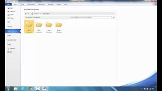 How to Create a Calendar in Microsoft Word 2010