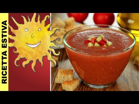 Gazpacho - Ricetta al Pomodoro