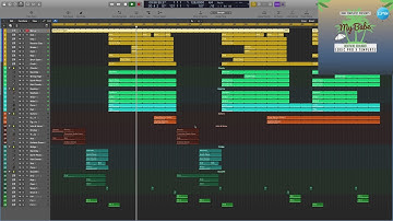 Deutsche Schlager Logic Pro X Template My Babe