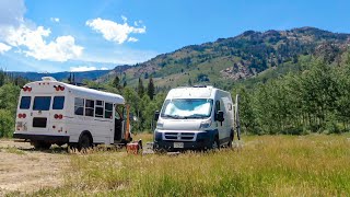 Living & Traveling In Our Campers - Work Life Balance by Chris Travels 3,937 views 9 months ago 8 minutes, 9 seconds