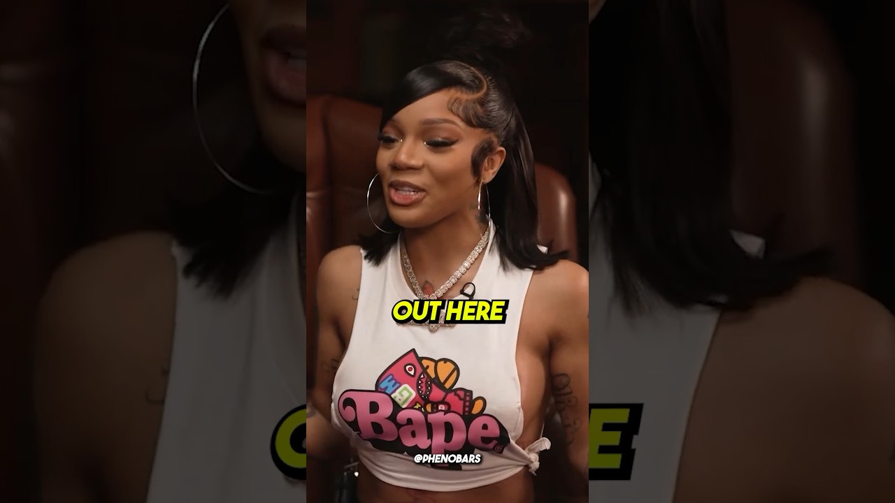 Watch GloRilla REACTS to her LeBron James COSIGN on YouTube Watch GloRilla REACTS to her LeBron James COSIGN on YouTube