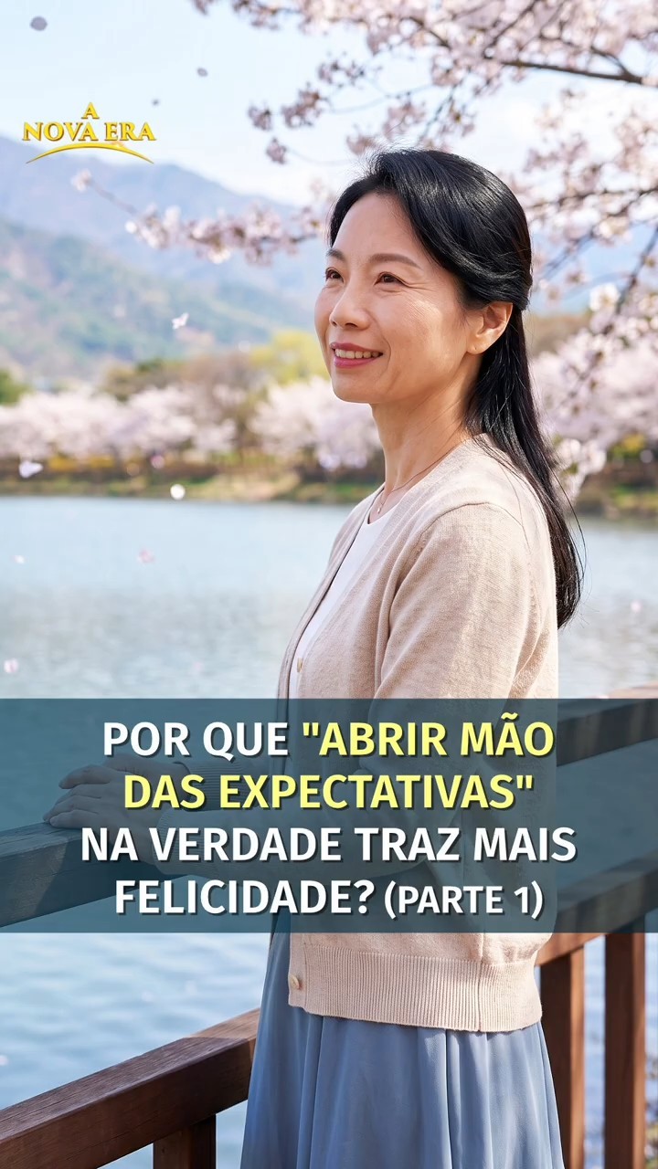 Por que "abrir mão das expectativas" na verdade traz mais felicidade? (Parte 1)