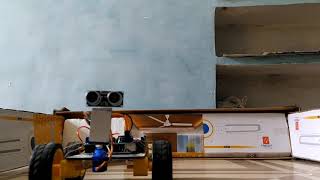 The Obstacle Avoiding Robot