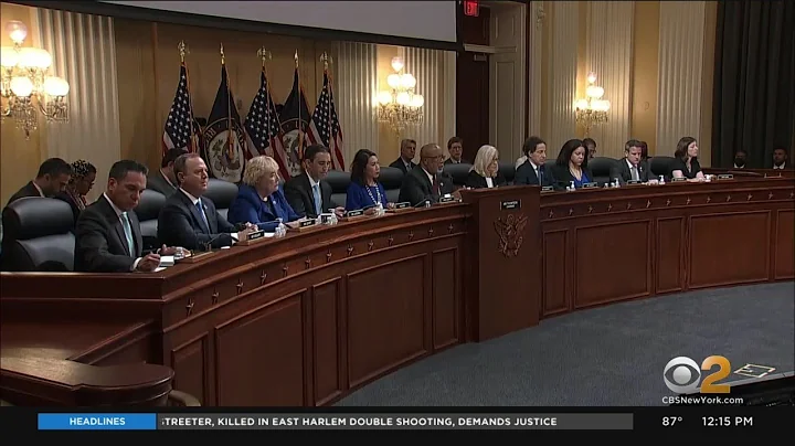 Thursday's Jan. 6 hearing to focus on Trump's actions while mob stormed Capitol