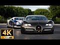 BUGATTI Veyron super sport top speed 4K video 2022