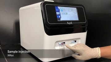 Platelet function test test kit demo