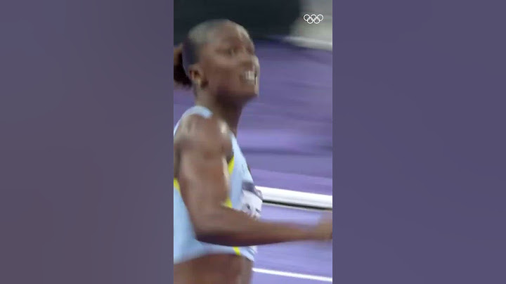 Julien Alfred wins gold for Saint Lucia in women’s 100m! 🇱🇨Saint Lucia’s FIRST EVER OLYMPIC MEDAL!!!