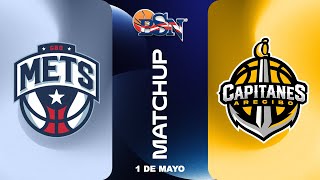 Mets de Guaynabo vs. Capitanes de Arecibo - 05/01/26 - BSN2026