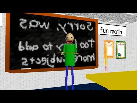 Baldina's Basis (Baldi Edition Mod)