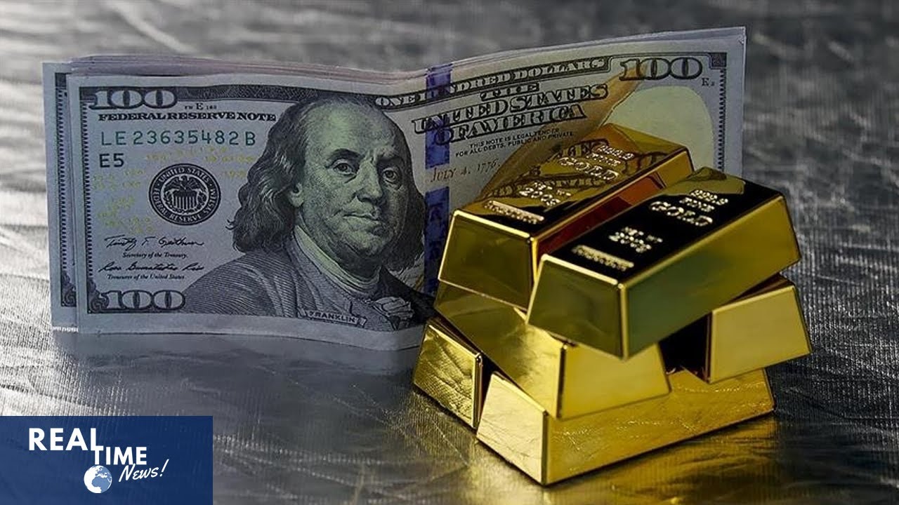 Gold hits new record as Fed rate cuts loom and US dollar weakens - YouTube
