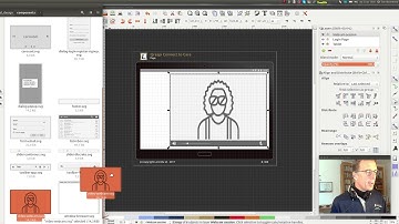 Inkscape Wireframe Mockup design