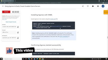 Using Agones to Easily Create Scalable Game Servers | Qwiklabs [GSP276]