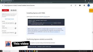 Using Agones to Easily Create Scalable Game Servers | Qwiklabs [GSP276]