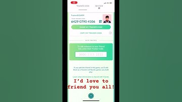 #pokemongo #pokemongofriendcode My Pokémon Go friend code