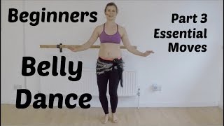 Belly dance for beginners, Part 3 - Essential moves