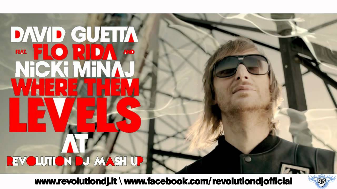 David Guetta feat. Flo Rida & Nicki Minaj vs. Avicii Where Them