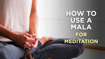 The Traditional Way to Use a Mala