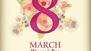 happy womens day . 8 March