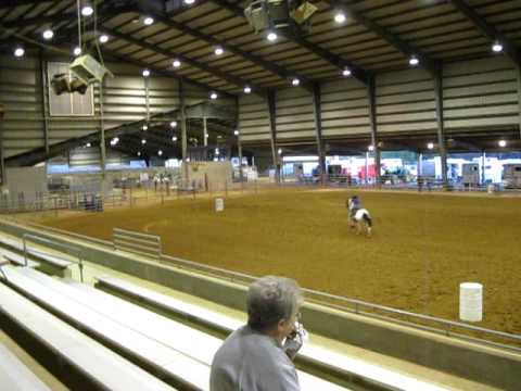 Barrel Racing on Smooch