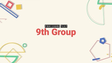 PRESENTASI PROCEDURE TEXT HOW TO MAKE PUDDING || Praktek Bahasa Inggris Procedure Text