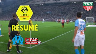 Olympique de Marseille - EA Guingamp ( 4-0 ) - Résumé - (OM - EAG) / 2018-19