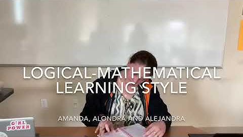 Logical mathematical intelligence