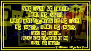 Hari Ng Lumpo Lyrics (Hari Ng Tondo Parody)