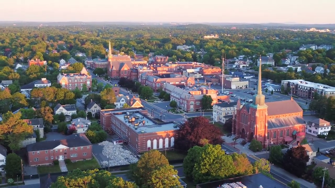 Natick Town Tour - YouTube
