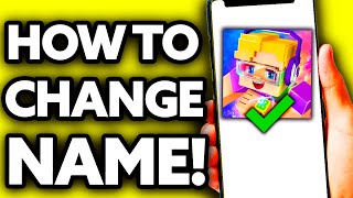 How To Change Blockman Go Name (2025) - Step by Step