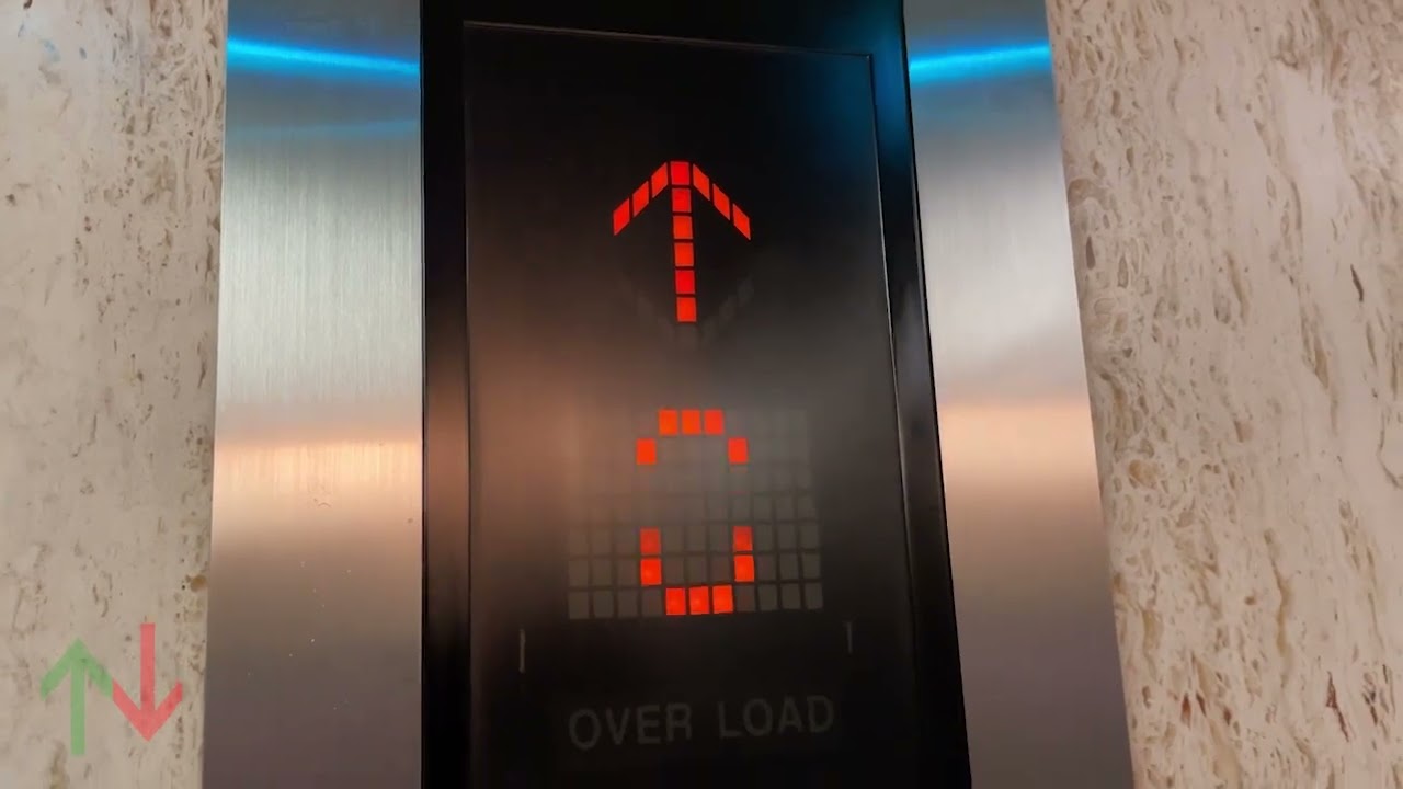 [R1] 2006 Mitsubishi traction elevators @ Hilton Tower Bridge Hotel****, London, United Kingdom.