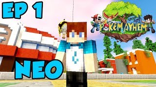 THE ADVENTURE BEGINS! EP 1 ~ PIXELMON RPG ~ POKEMON MAYHEM NEO screenshot 2