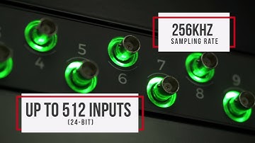 The VR10500 Vibration Controller and Signal Analyzer