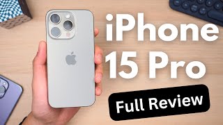 รีวิว iPhone 15 Pro มีอะไรใหม่อีกมั๊ย นอกจาก Titanium?