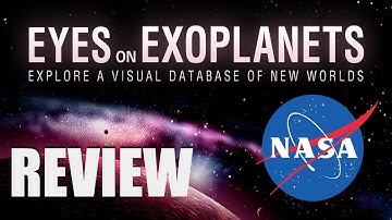 Eyes On Exoplanets - NASA App REVIEW - Games in Education (Astronomy)