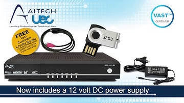 Altech 2017 VAST Decoder Box